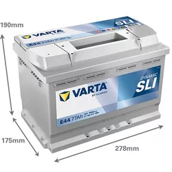cumpără Acumulator auto Varta 77AH 780A(EN) клемы 0 (278x175x190) S5 008 (577400078K262) în Chișinău 