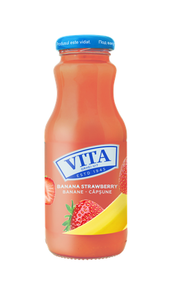 Vita нектар банан-клубника 0.25 Л