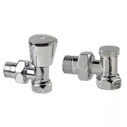 cumpără Supapă de închidere Arco 38922 Set robinet tur/retur, pentru uscatoare 1/2", crom, Teide Plus (KCM22) în Chișinău 