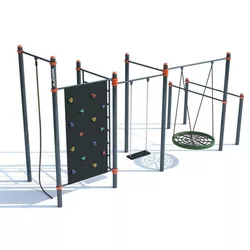 cumpără Teren de joacă PlayPark Workout KIDS C-300 în Chișinău 