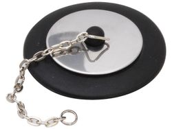 Пробка для раковины+цепочка Gadget Lillo D7.5сm