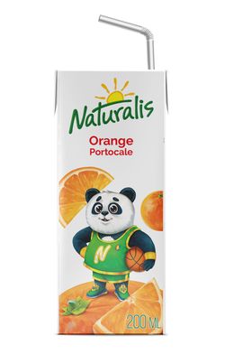 Naturalis nectar portocale 0,2 L