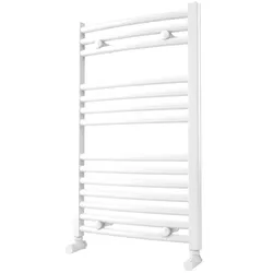 cumpără Uscător de prosoape Eurorad Zeus Curved 500x600 (White) în Chișinău 