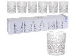 Набор стаканов хрустальных EH 6шт 230ml, D8cm, H9cm