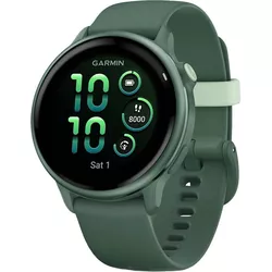 купить Смарт часы Garmin Vivoactive 6 Jasper Green / Jasper Green Metallic в Кишинёве 