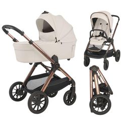 cumpără Сărucior pentru copii Espiro Code 09 Brave Ecru 2in1 în Chișinău 