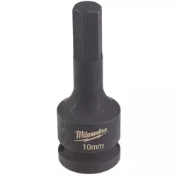 cumpără Set de tubulare, bite, duze Milwaukee 4932478066 Cap cheie tubulară 1/2", HEX10, 67 mm în Chișinău 