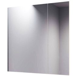 купить Зеркало для ванной miscellaneous SAVOIE 80 Alb cu dulap baie в Кишинёве 