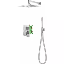 купить Душевая панель F-Design Stabilla FD1-TS08-7SET1-11 sistem cu termostatat 6 in 1 в Кишинёве 