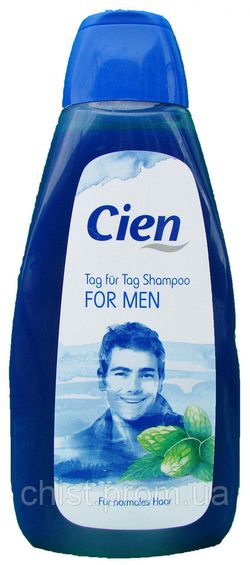 Шампунь Cien мужской с хмелем для всех типов волос 500 ml