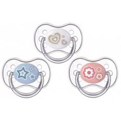 купить Пустышка Canpol 22/580 силик симетр 0-6 мес Newborn baby в Кишинёве 