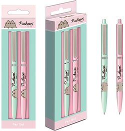 cumpără Instrumente de scris Pyramid International SR73921 Pusheen (Botanical) Pen Set 2pk în Chișinău 