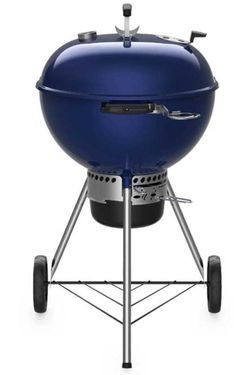купить Мангал Weber Gratar pe carbuni Master-Touch E-5750 GBS Deep Ocean Blue в Кишинёве 
