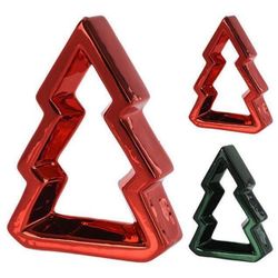 купить Новогодний декор Promstore 49023 Сувенир Елка 17cm, красный/зеленый в Кишинёве 