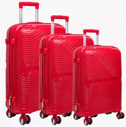 купить Чемодан Bags Set Poly Red Wings в Кишинёве 