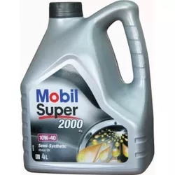 купить Масло Mobil 10W40 SUPER 2000 4L в Кишинёве 