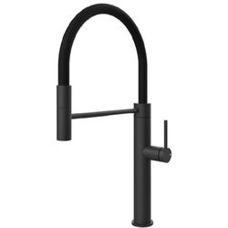 купить Смеситель кухонный Gessi 60010-299 Gessi 316 Matte Black в Кишинёве 