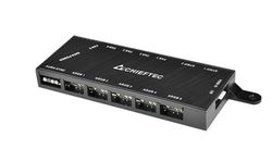 Case ATX Chieftec UK-02W-OP, w/o PSU, 2xUSB3.0, 1xUSB Type C, Dust filter, White