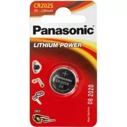 купить Батарейка Panasonic CR-2025EL/1B в Кишинёве 
