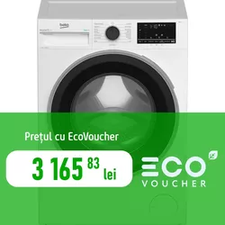 купить Стиральная машина с фронтальной загрузкой Beko B3WFT51140W в Кишинёве 