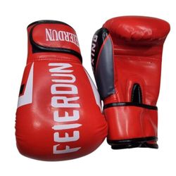 cumpără Articol de box Arena 870806R перчатки бокс 870806 -6OZ красные în Chișinău 