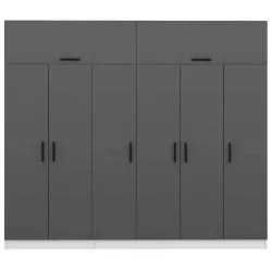 cumpără Dulap Trendy Kale-5148, 270x235x52cm în Chișinău 