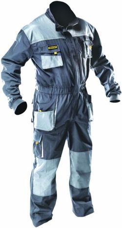 купить Защитное снаряжение Topmaster 557605 combinezon de lucru gri, marimea XXXL в Кишинёве 