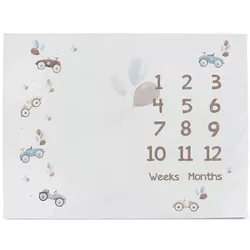cumpără Covoraș de joacă Ceba Baby W-309-000-640 Basic Retro Cars, 92x72cm, în Chișinău 
