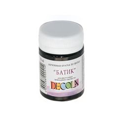 Acrilic "Decola" 50 ml batik Negru