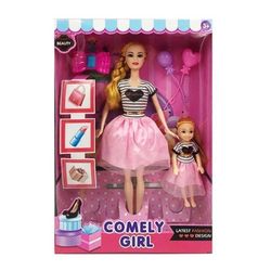 cumpără Păpușă Optmarket OP ДЕ01.377 Papusa cu accesorii în Chișinău 