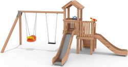 купить Детская площадка PlayPark 1441 SOL-02-6 в Кишинёве 
