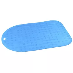 cumpără Accesoriu pentru baie BabyOno 1345/01 Covoras din silicon p/u baie 55*35 albastru în Chișinău 