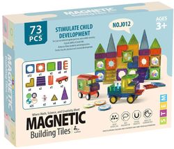 купить Конструктор Richi (86998) Constructor cu magnet 73elem в Кишинёве 