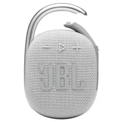 купить Колонка портативная Bluetooth JBL Clip 4 White в Кишинёве 