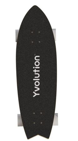 купить Скейтборд Yvolution YS48B2 Fishtail Cruiser skateboard 76cm, blue в Кишинёве 