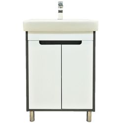 купить Шкаф под умывальник Bayro Venus под умыв. Neon 500 бетон чикаго тёмный в Кишинёве 