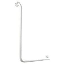 cumpără Accesoriu pentru baie Bisk 04784 Miner unghi L de baie p/u persoane cu dezabilitati PRO 550x550mm, 25mm, white în Chișinău 