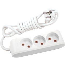 cumpără Prelungitor electric Viko 112303 3 гнезда б/з 3м (16A) în Chișinău 