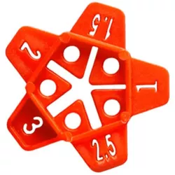 cumpără Set de unelte de mână Tiler 8119-F5 Distantiere reutilizabilet 8119-F5 în Chișinău 