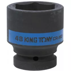 cumpără Set de tubulare, bite, duze King Tony 853548M Cap tubular de impact 1" 48 mm în Chișinău 