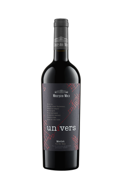 Mileştii Mici Univers, Merlot IGP 2020, вино красное сухое, 0,75 л