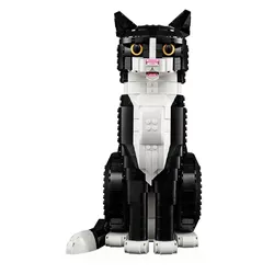 купить Конструктор Lego 21349 Ideas Pisica in smoking в Кишинёве 