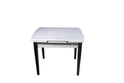 Masa extensibila DT A56 negru cu alb