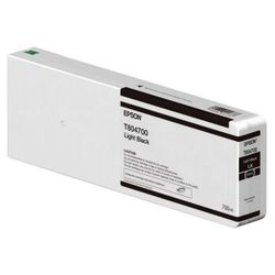 Ink Cartridge Epson T804700 UltraChrome HDX/HD 700ml, Light Black