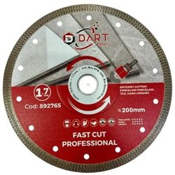 cumpără Disc de tăiere Dart Tools 892765, de taiat gresie FastCut 200DX1.7TX25.4 în Chișinău 