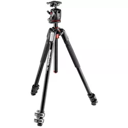 cumpără Trepied Manfrotto 190 Alu 3 Sec Kit Ball Head în Chișinău 