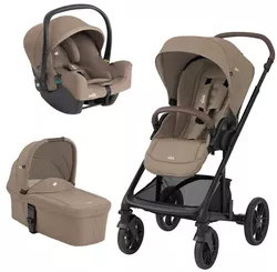купить Детская коляска Joie T1201JACSW000 Chrome 2 Cashew 3in1 (multifunctional) в Кишинёве 