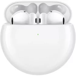 купить Наушники беспроводные Huawei Freebuds 4, Ceramic White в Кишинёве 