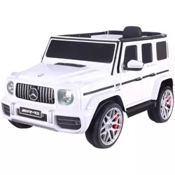 cumpără Mașină electrică pentru copii Chipolino ELJG63M251W SUV Mercedes AMG G63 white în Chișinău 