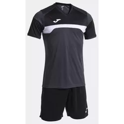 купить Одежда для спорта Joma Danubio III Set Anthracite Black (L) 103732.151 в Кишинёве 